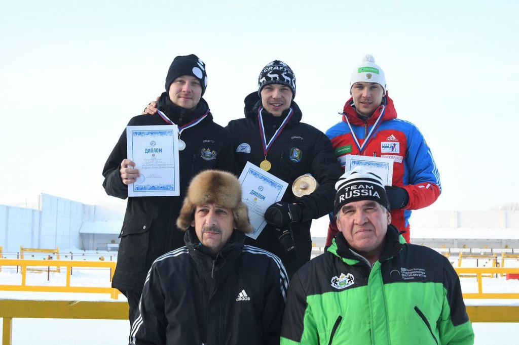 Уроженец Кирова выиграл «серебро» на втором этапе Кубка России по биатлону