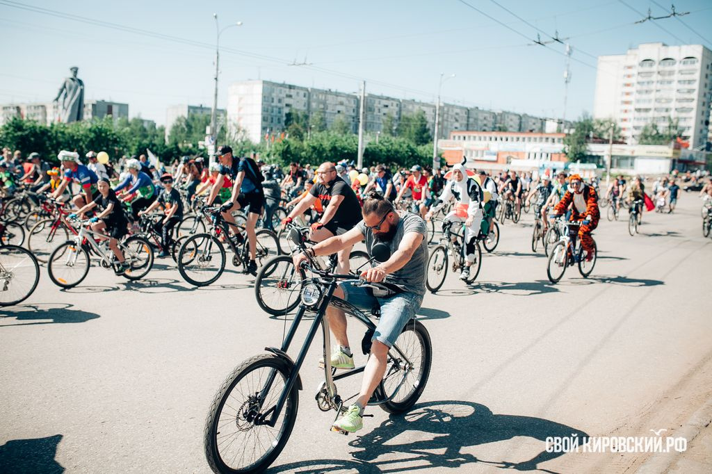 Лето в Кирове: где взять в прокат ролики и велосипед?