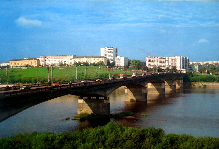 Город киров на реке вятка