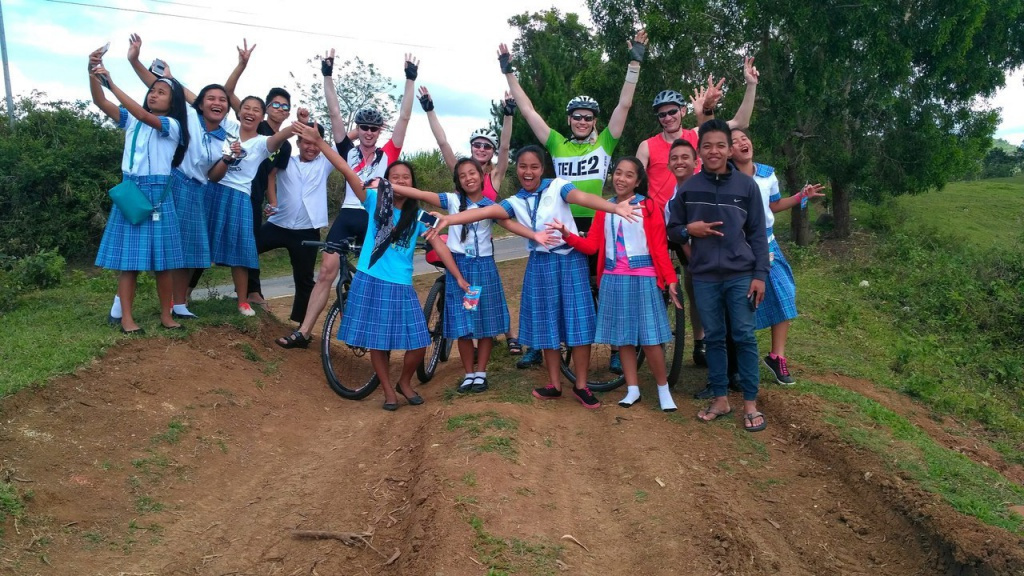 Константин Краев: «На велосипедах мы проехали практически все Филиппины»