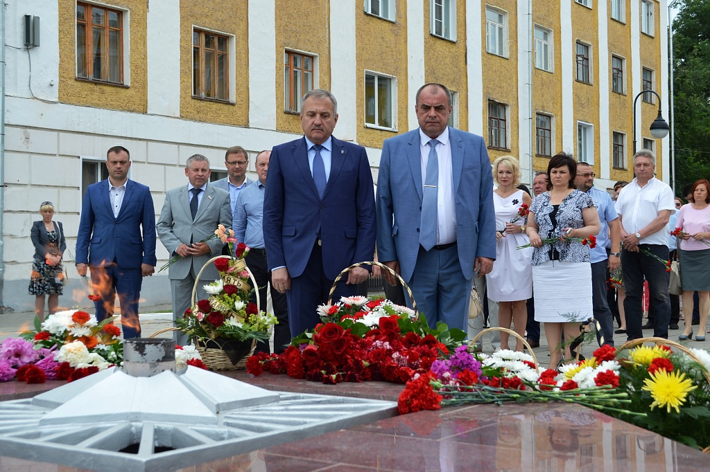Владимир Быков: «Мы не вправе забывать эту трагическую дату»