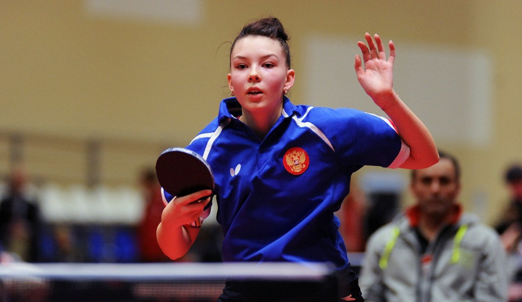 Уроженка Кировской области - бронзовый призёр молодёжного Первенства Европы по пинг-понгу