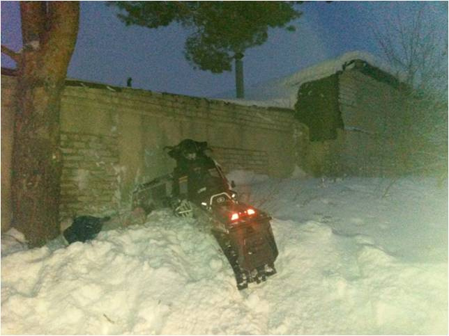 На этой неделе в Кировской области участились ДТП с участием снегоходов (ФОТО)