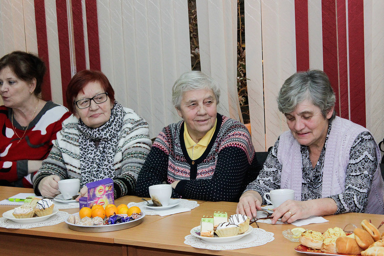 Рахим Азимов встретился с ветеранами города Кирова