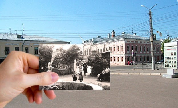Исчезнувший Киров. четыре городских фонтана, которых уже нет