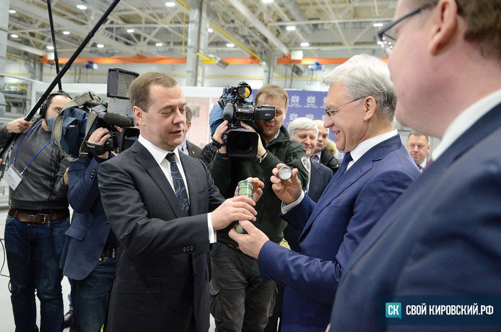 Дмитрий Медведев в Кирове. Зачем он приезжал и как это было
