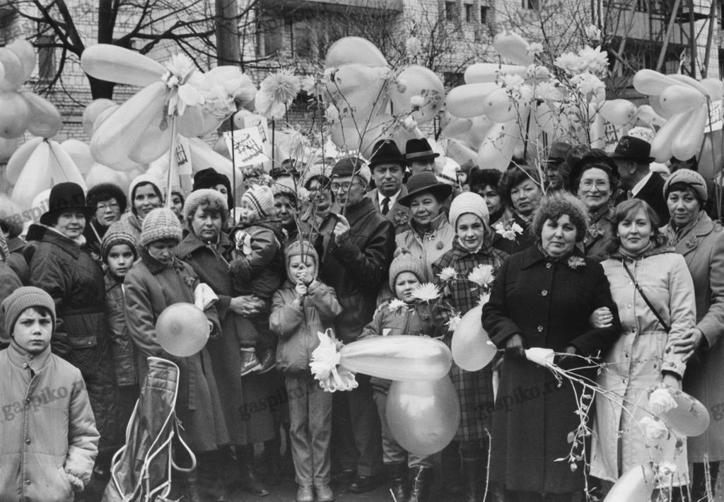 Киров 70-80-ых: «Всё, что в жизни есть у меня». Фотохроника