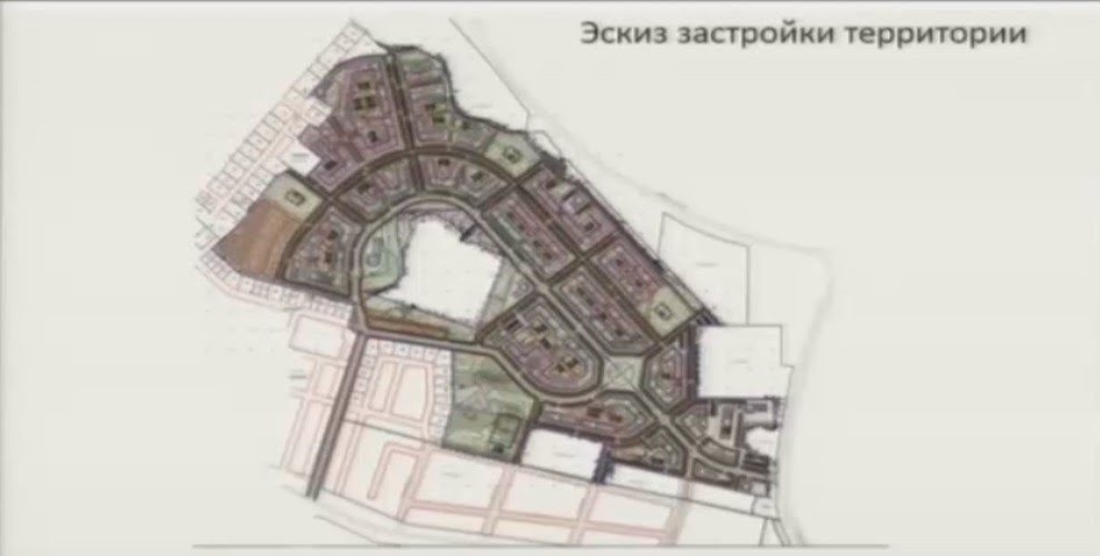 К 2025 году между деревней Шубино и Ганино построят новый жилой комплекс