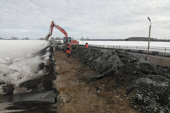 В Кировской области начали ремонтировать мост через реку Шуду