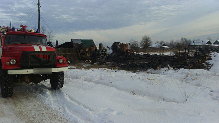 В Кировской области в собственной квартире заживо сгорел мужчина (ФОТО)