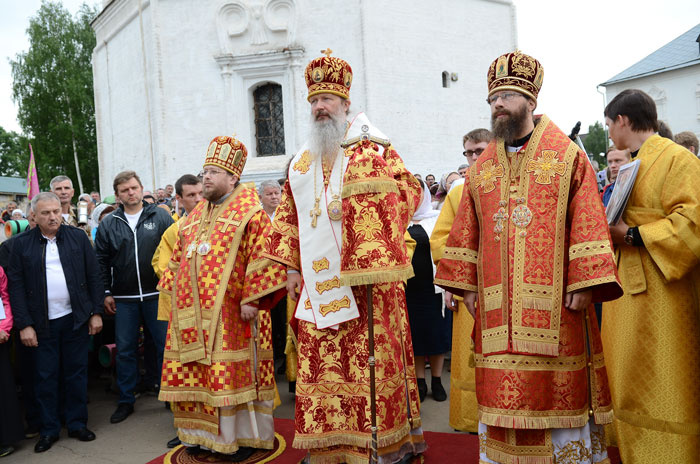 Великорецкий крестный фото