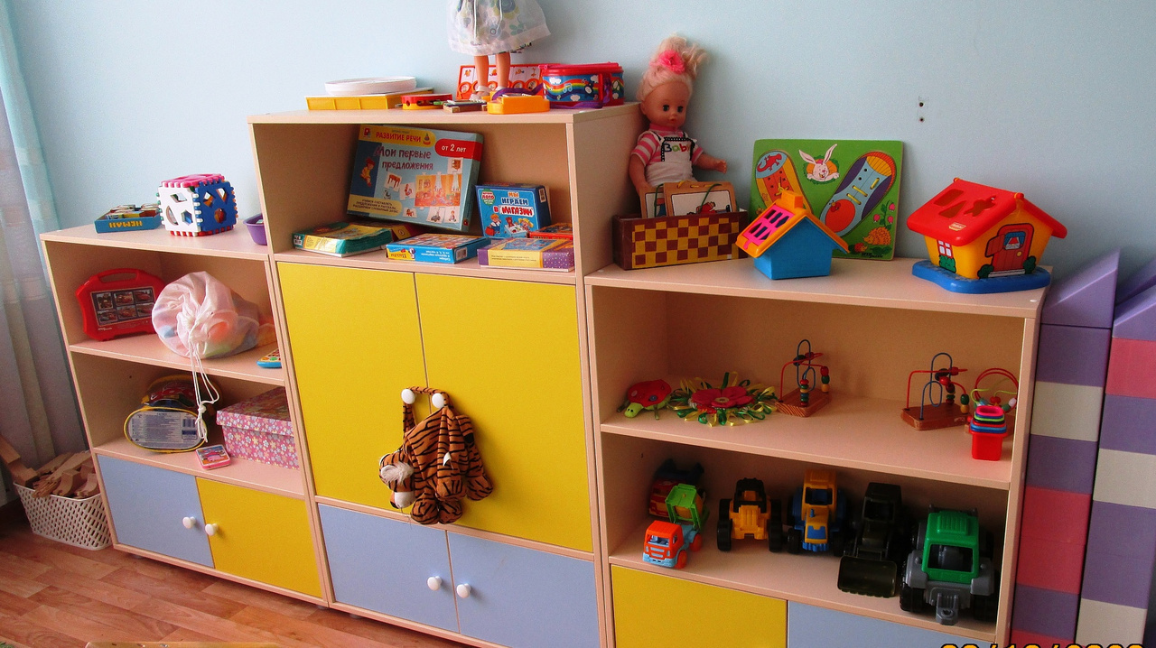 Радуга мебель для детского сада