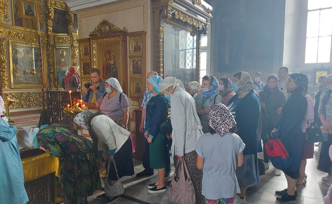 В Кировскую область со Святого Афона привезли мощи Пантелеимона Целителя