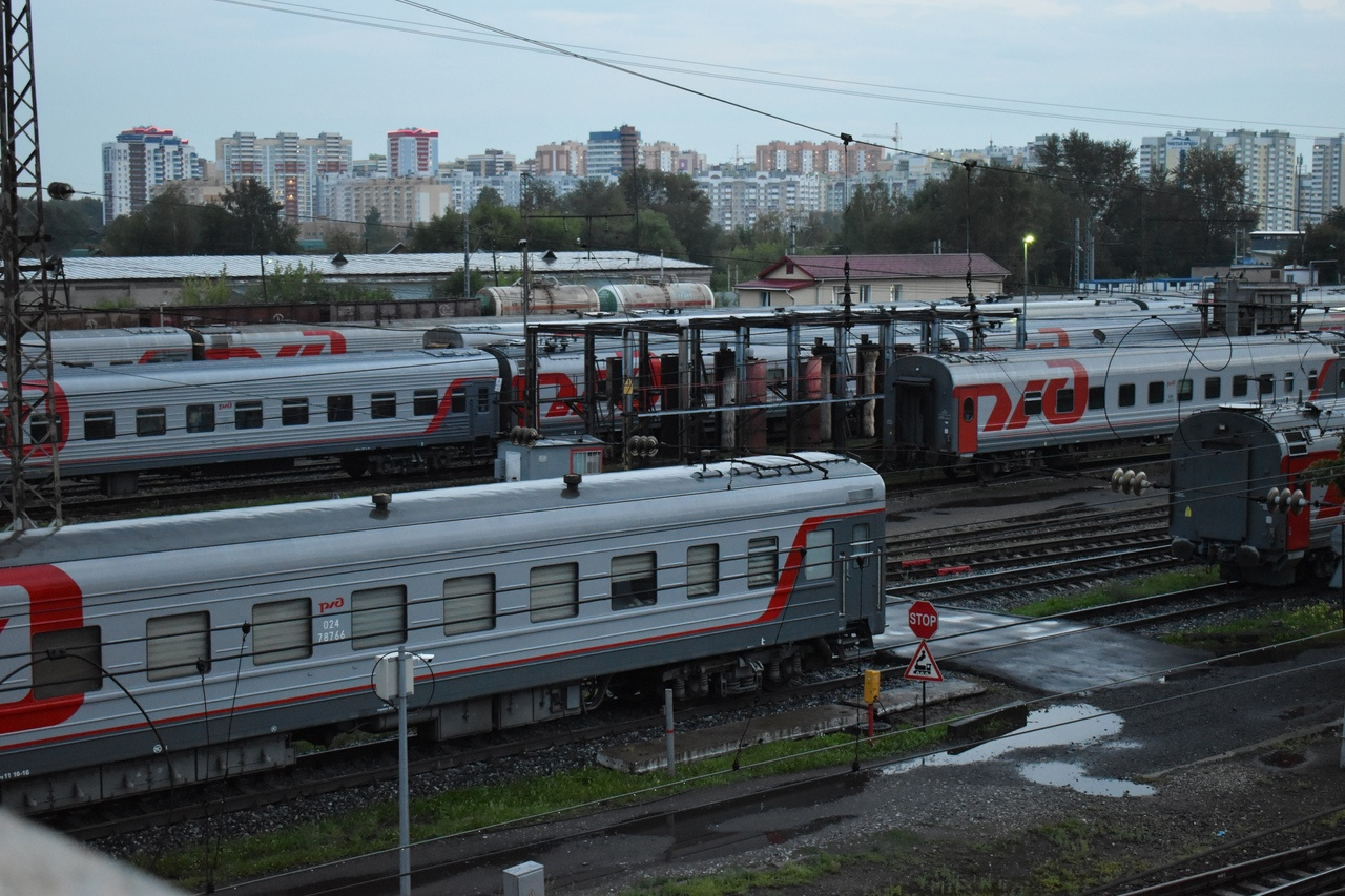 В ноябрьские праздники до Москвы и Санкт-Петербурга из Кирова пустят дополнительные поезда
