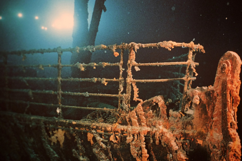 "Титаник.100 лет истории": почему затонул непотопляемый лайнер?