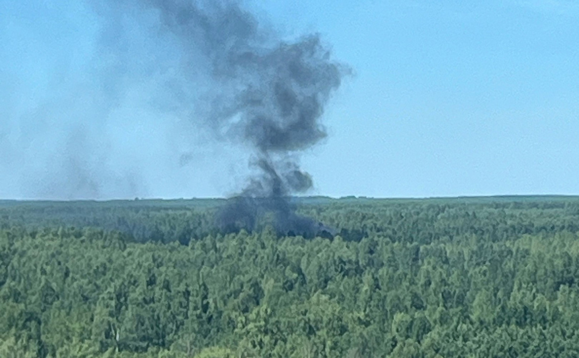 На трассе Подгорянка-Шихово загорелся автомобиль | 29.06.2024 | Киров -  БезФормата