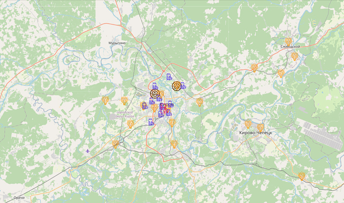 Пункты приёма вторсырья в Кировской области разместили на онлайн-карте