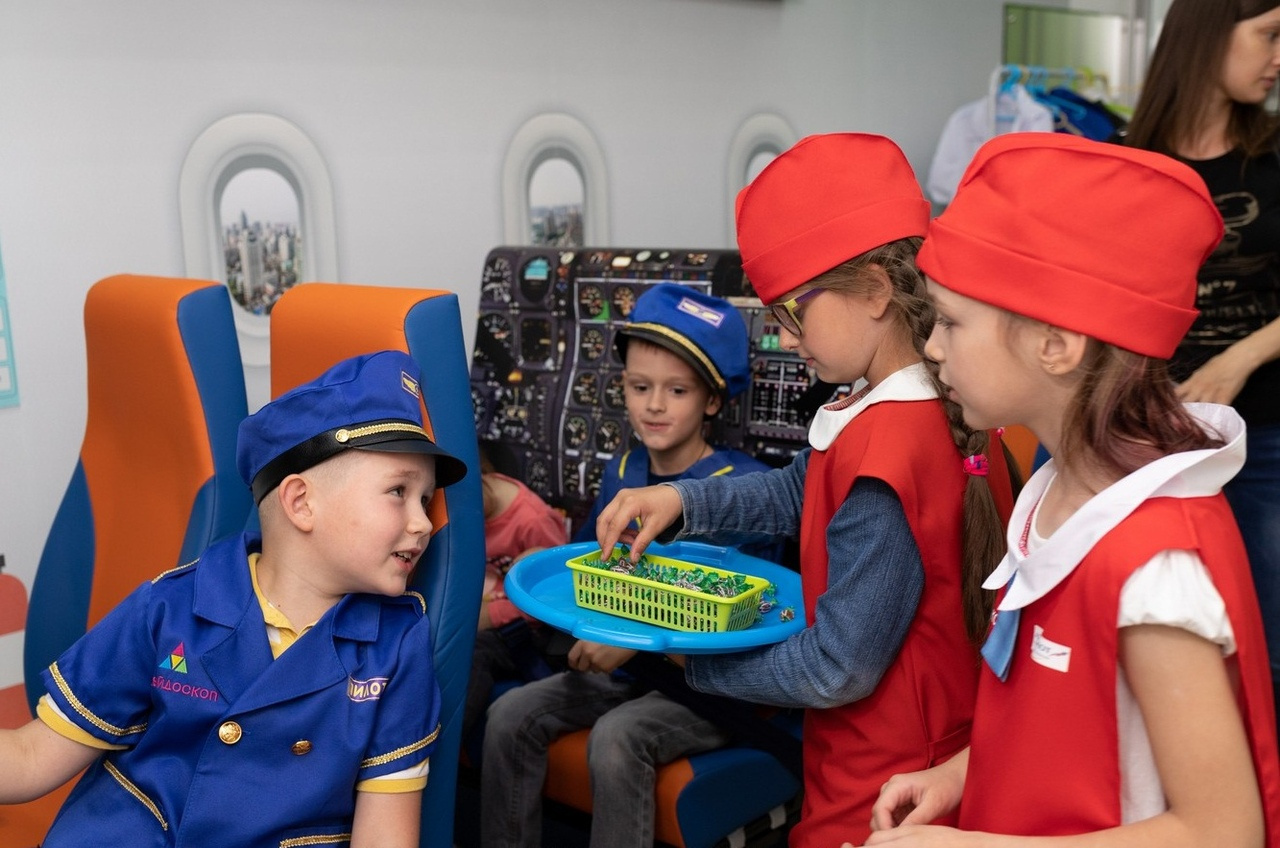 В Кирове открылась детская комната профессий
