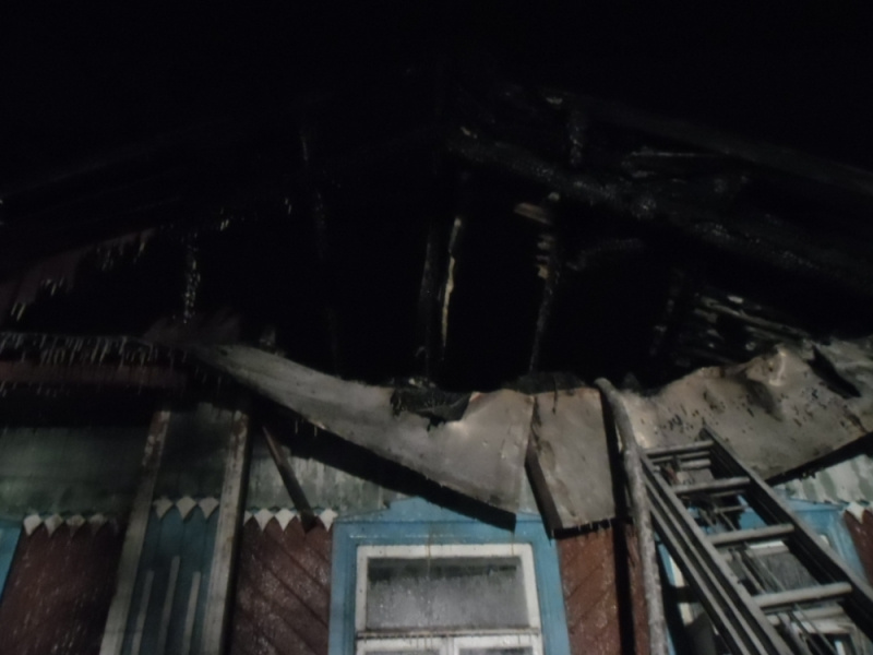 Сегодня ночью кировские пожарные предотвратили взрыв жилого дома (ФОТО)