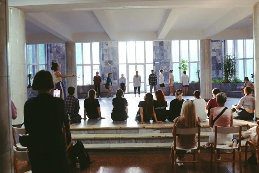 В «Театре на Спасской» пройдёт фестиваль современного танца и перформанса 3DВИГ