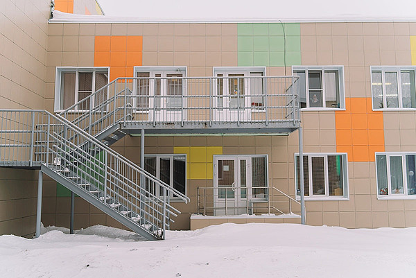 В Кирове отремонтировали здание центра реабилитации для детей «Айболит»