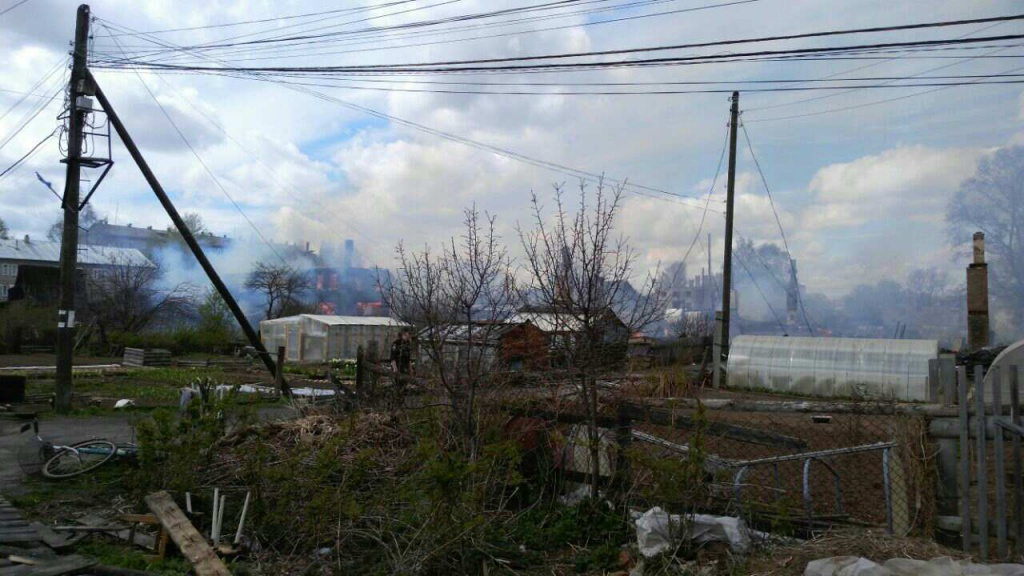 Страшный пожар в Орлове. Хронология событий (фото)