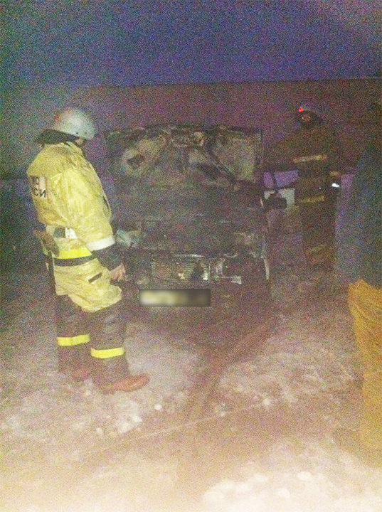 Пожар на Луганской оперативно ликвидирован (ФОТО)