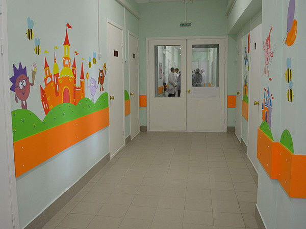 В Кирове обновили детское отделение инфекционной больницы (ФОТО)
