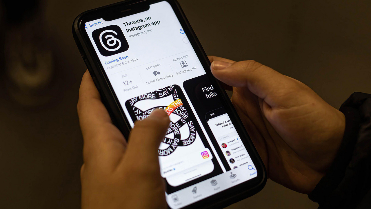 В App Store стала доступна новая соцсеть Threads | 06.07.2023 | Киров -  БезФормата