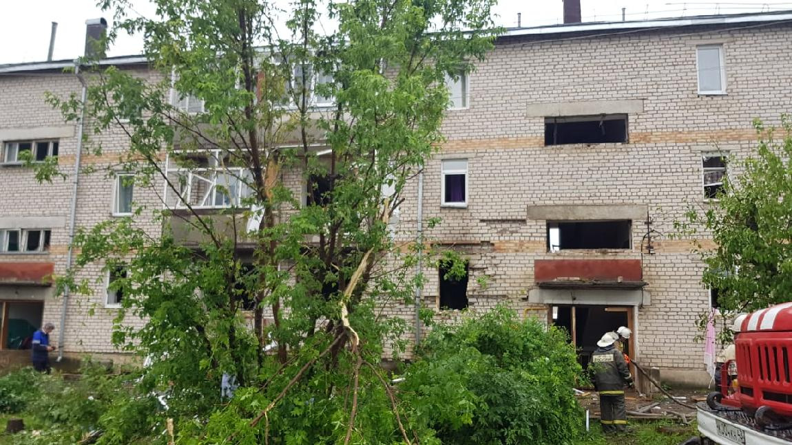 Ответственная за взрыв газа в Кикнуре организация восстановит многоквартирный дом