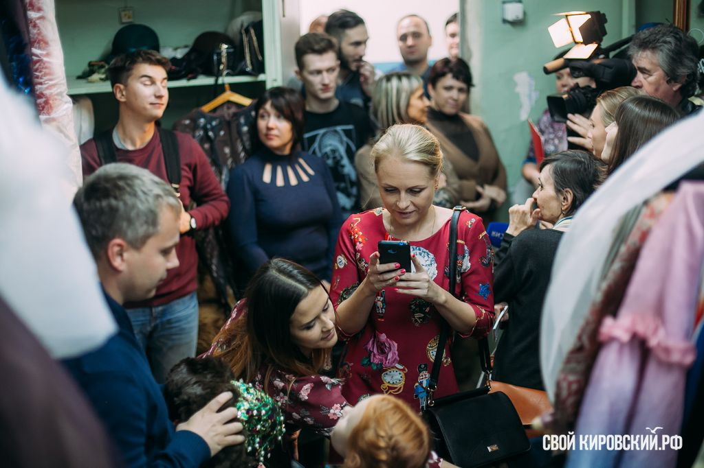 В Кирове стартовали экскурсии по театральному закулисью