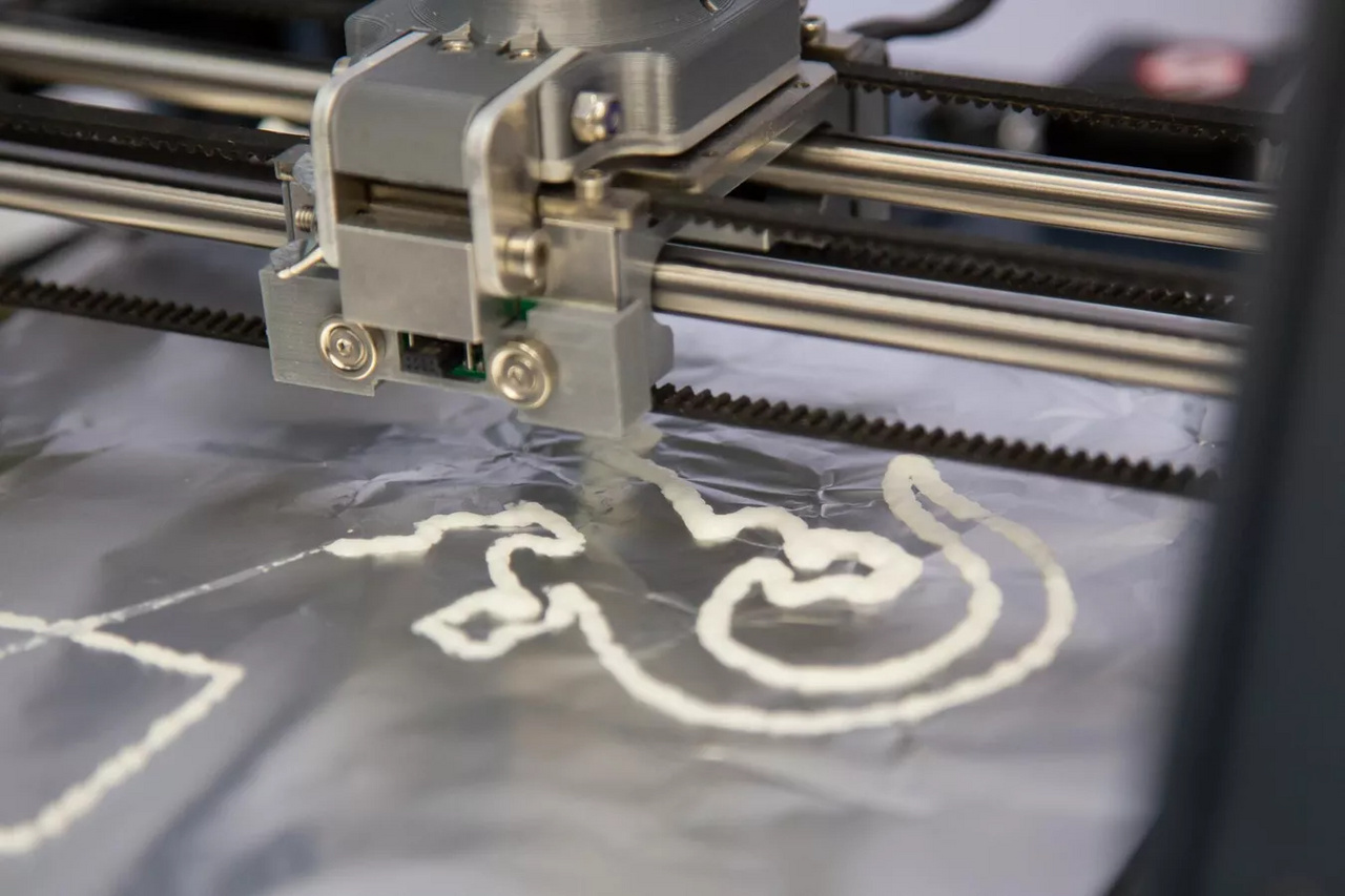 Кировские учёные разработали технологию 3D-печати еды