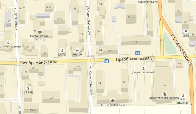 В Кирове отключат два светофора