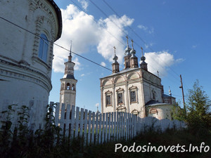 Лальск претендует на звание самой красивой деревни России