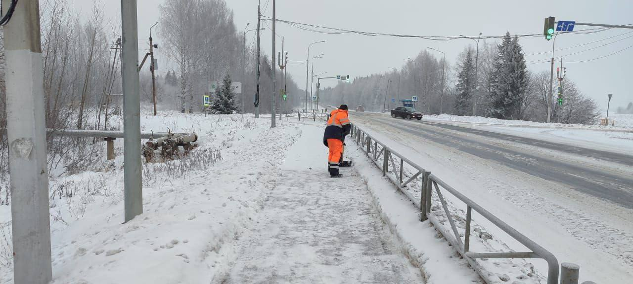 Киров закрыли дороги