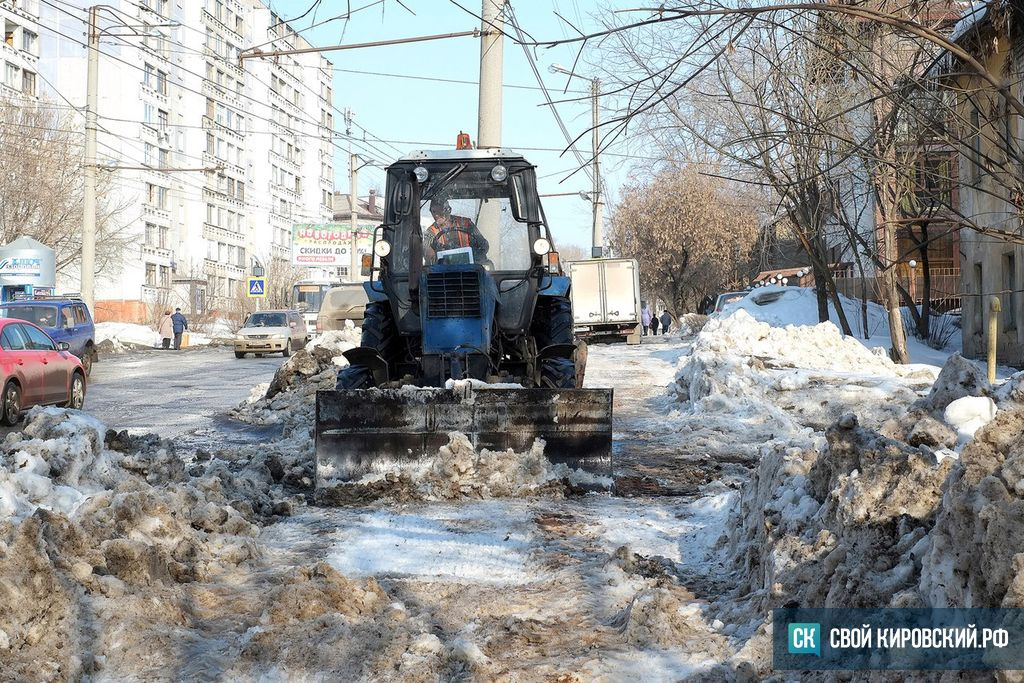 Сергей Римша: «Какие 80% очищенных тротуаров? Нет и половины»
