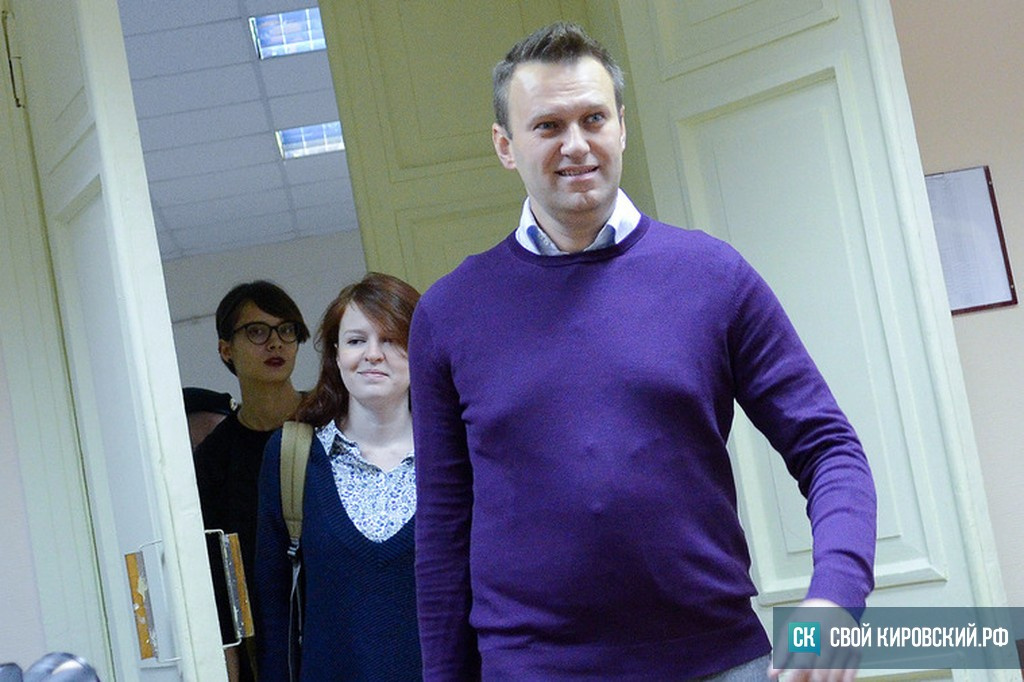 День сурка. В Кирове начался повторный суд над Алексеем Навальным