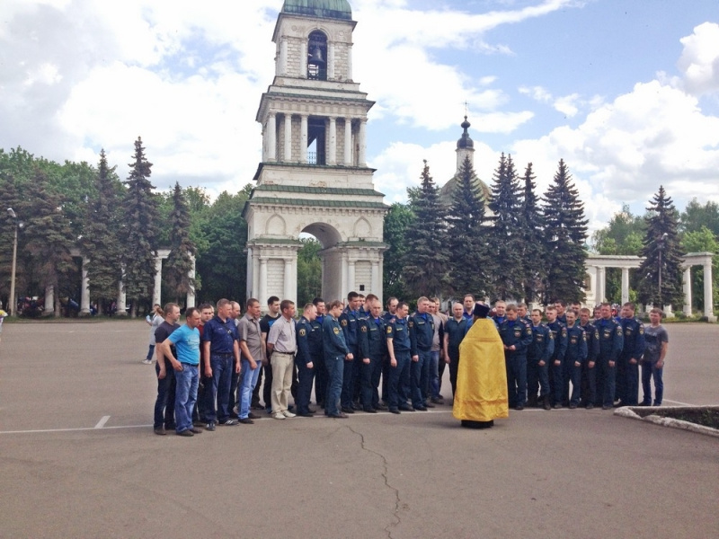 В Слободском состоялся противопожарный Крестный ход