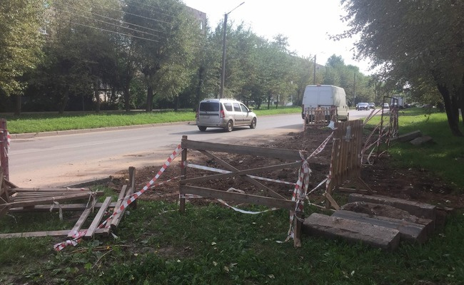 Из-за перекрытия улицы Некрасова АТП ежедневно теряет более 70 тысяч рублей