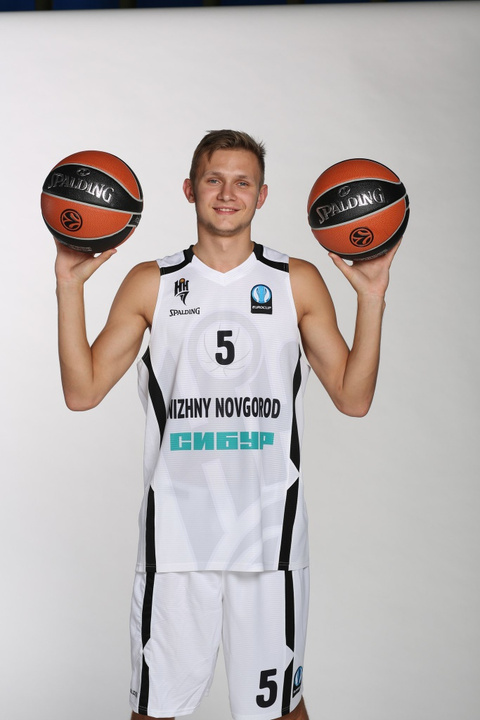 Сергей Марихин попал в число лучших баскетболистов Единой Молодежной Лиги ВТБ