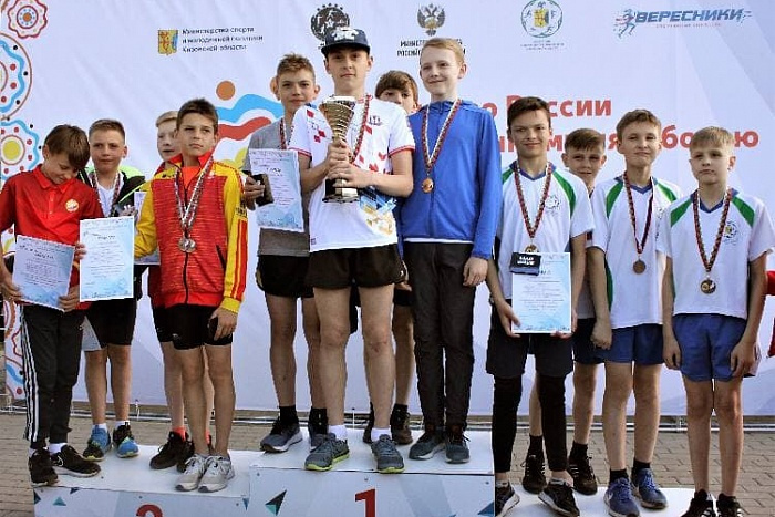 Кировская команда заняла третье место на соревнованиях по современному пятиборью