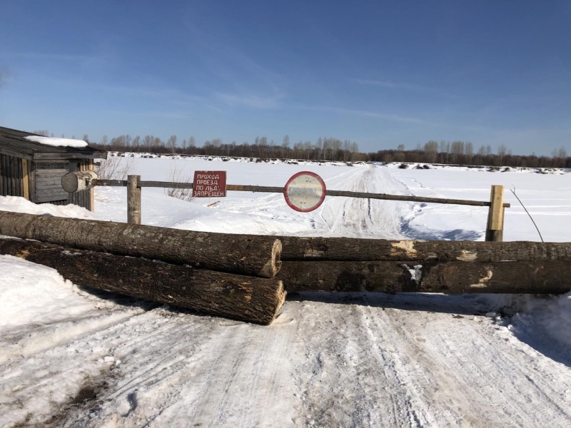 С 31 марта в Кировской области закрыли все ледовые переправы