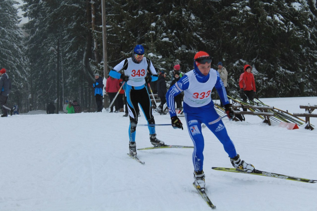 В Кировской области прошла «Новогодняя лыжная гонка» на Кубок Губернатора