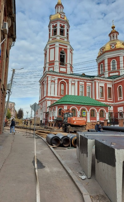 Ремонт 300 метров трубопровода на Казанской обойдётся в 20 миллионов рублей