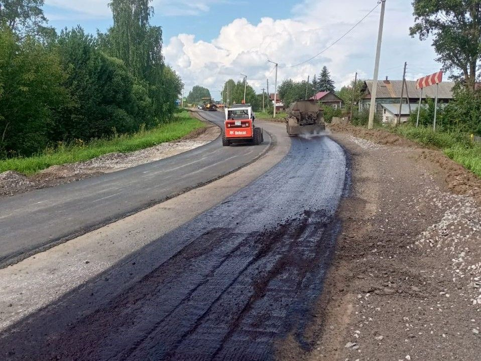 На федеральной трассе в Кировской области не осталось ровных участков " ГТРК Вят