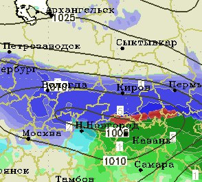 В Кировской области ожидается ледяной дождь