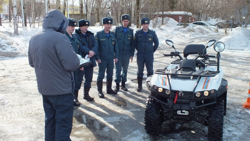 Кировские спасатели будут использовать в работе квадроциклы