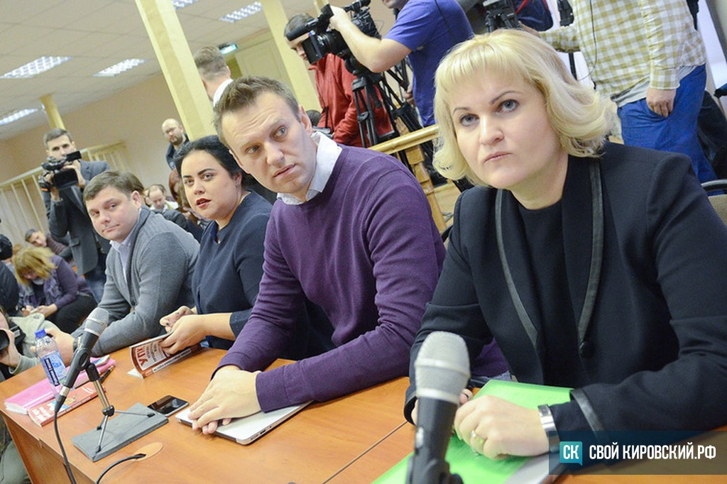 День сурка. В Кирове начался повторный суд над Алексеем Навальным