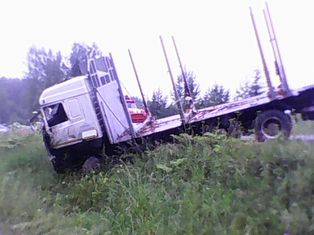 На Советском тракте столкнулись два грузовика