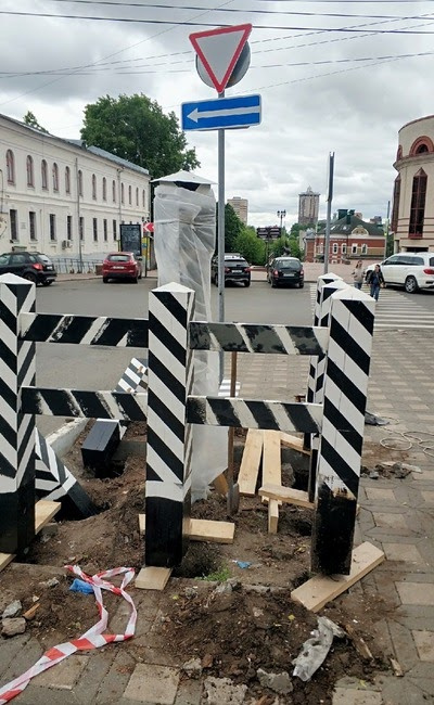 В Кирове появится новый «Верстовой столб»